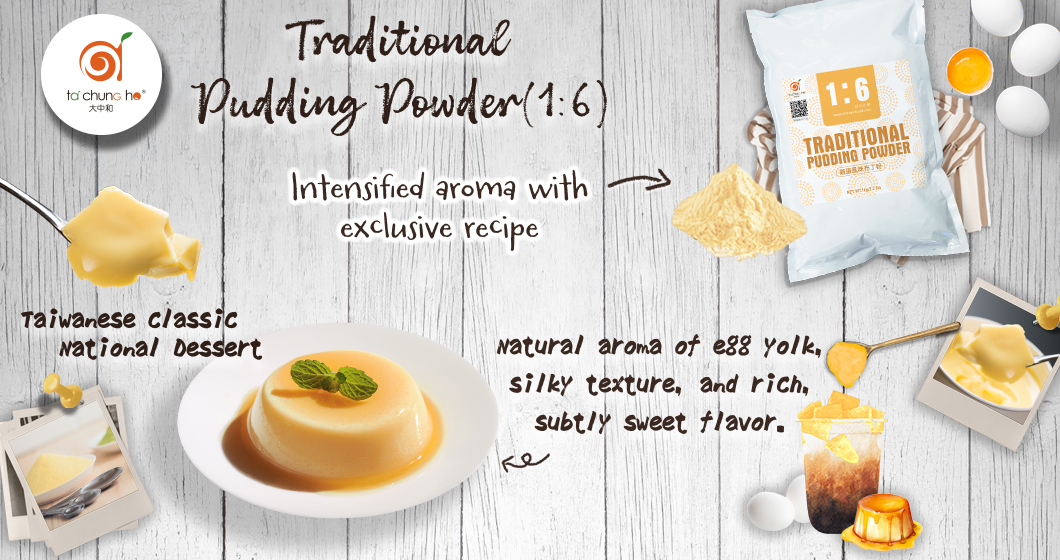 Traditional Pudding Powder(1:6)