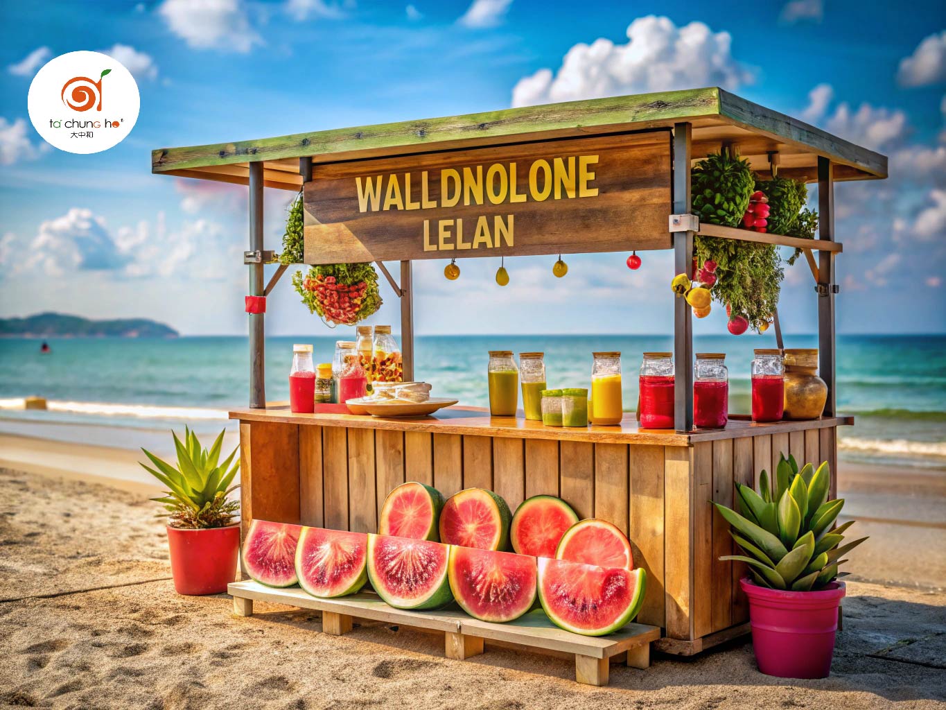 【新品上市】西瓜烏龍🍉+🍃 ，這杯夏天的味道你喝過了嗎？