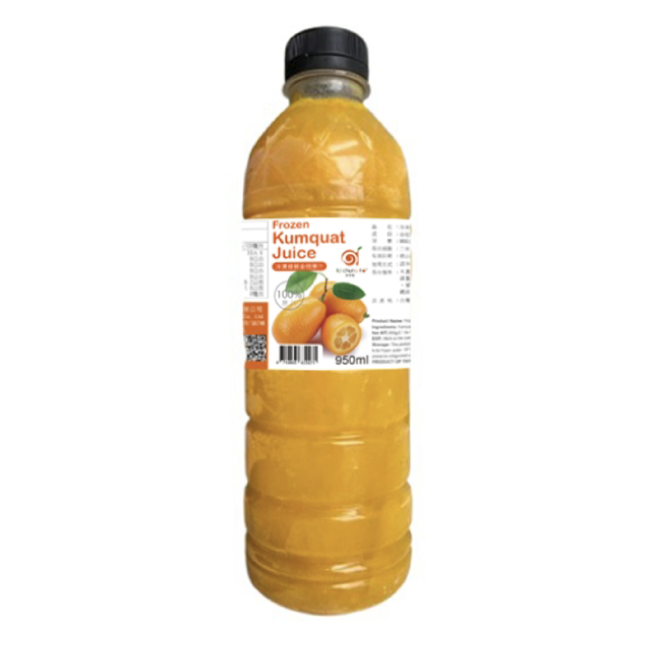 冷凍金桔原汁包裝