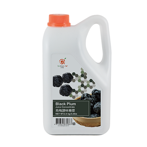 烏梅調味糖漿包裝