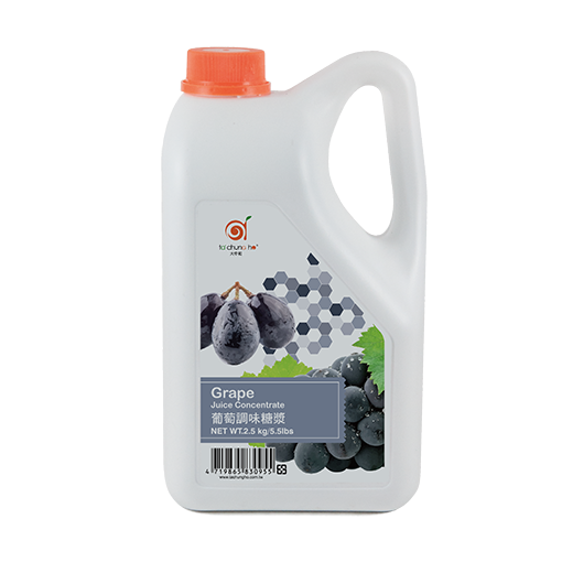 Grape Juice Concentrate Package