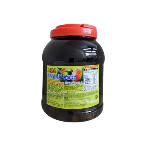 綠茶蜜梅粒果醬