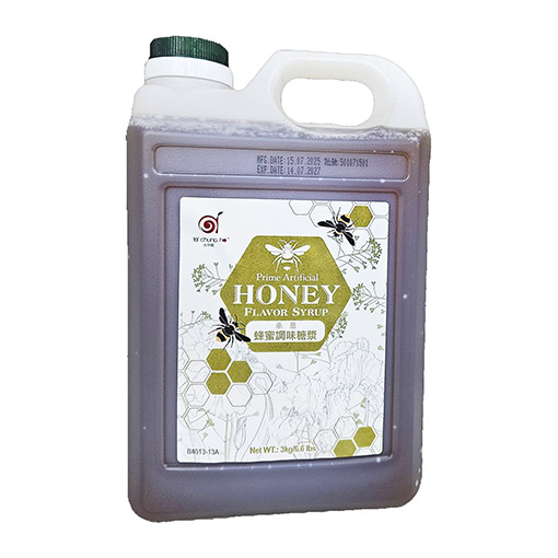 承恩蜂蜜調味糖漿包裝