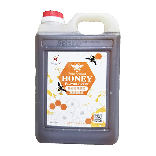 龍眼蜜調味糖漿包裝