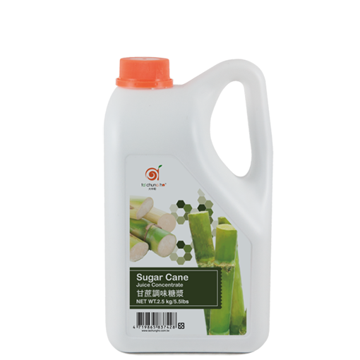 甘蔗調味糖漿包裝