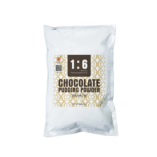 巧克力布丁粉包裝
