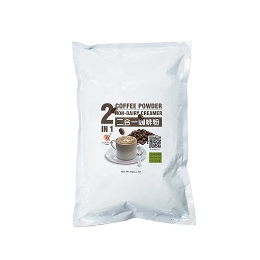 二合一咖啡粉包裝