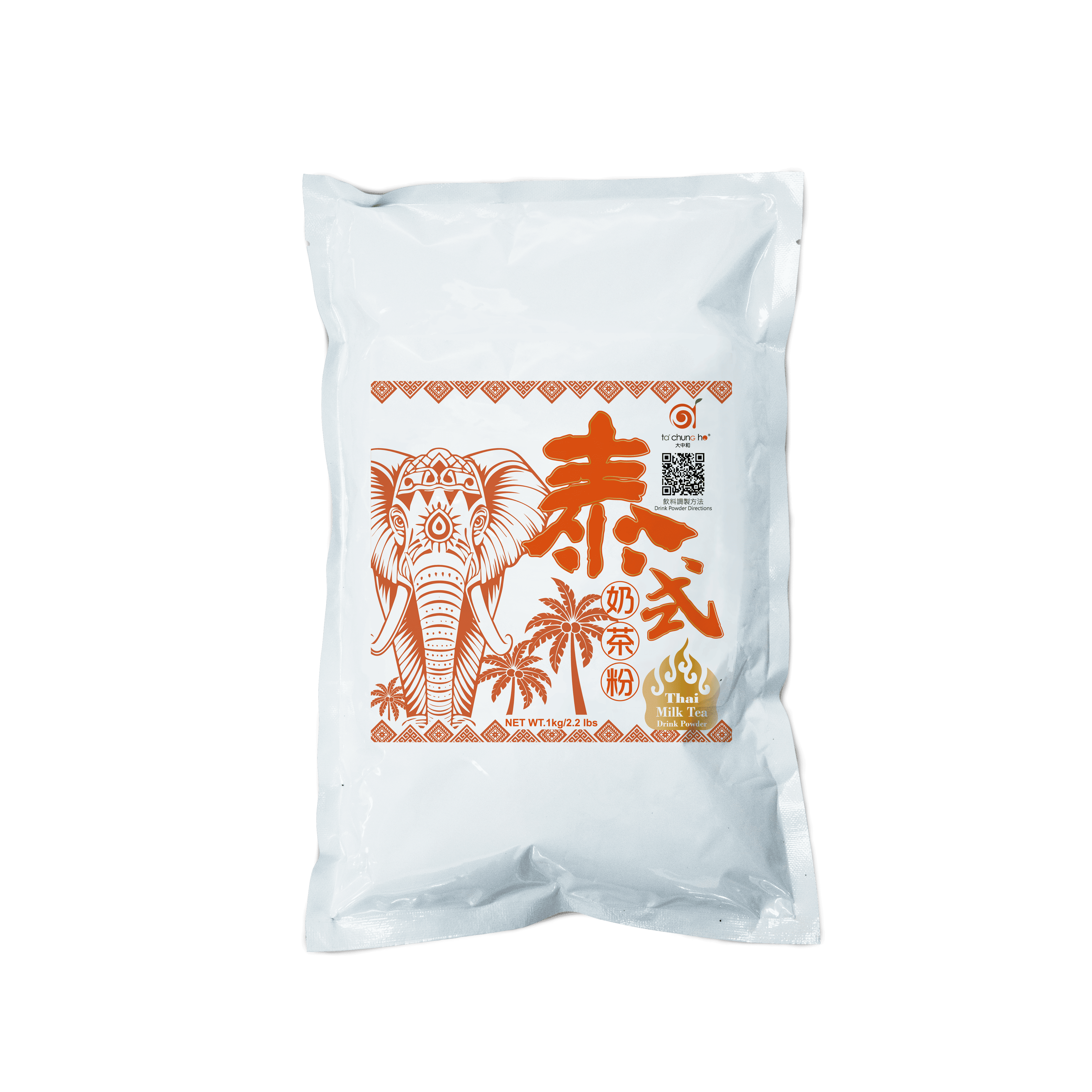 三合一泰式奶茶粉包裝