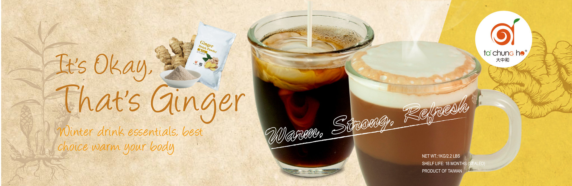 【New Product】Ginger Powder