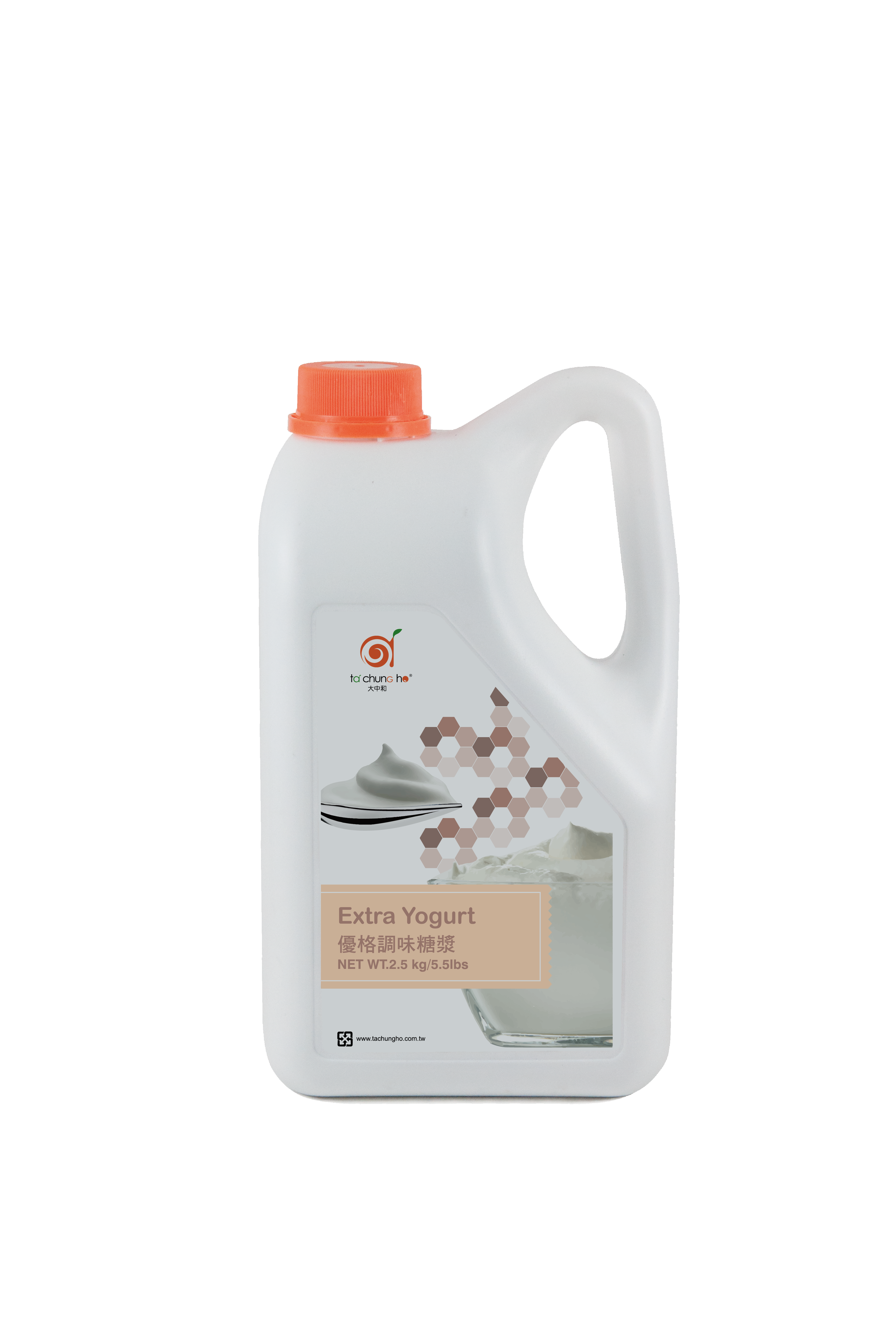 優格調味糖漿包裝(外銷)