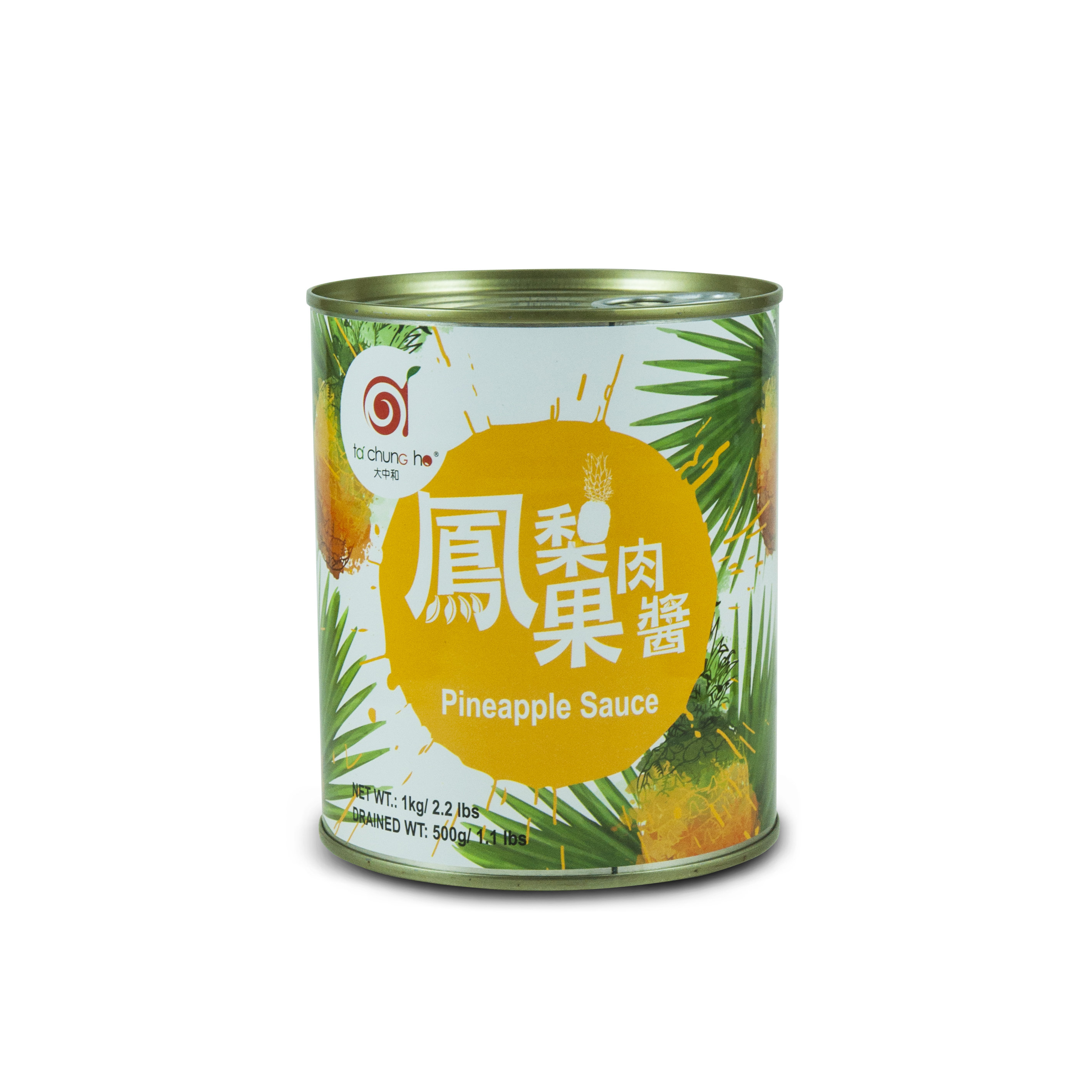 鳳梨果肉醬包裝