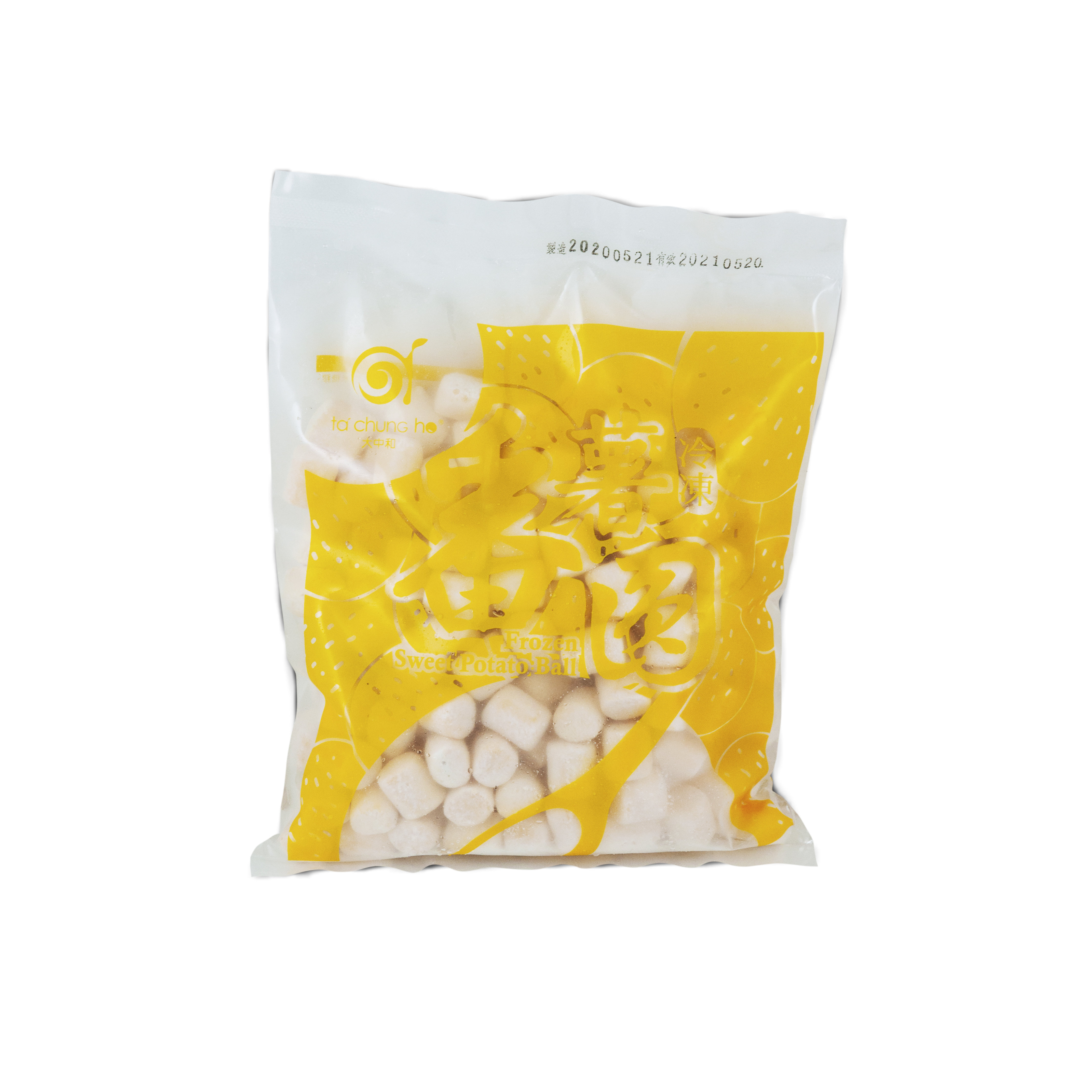 冷凍番薯圓包裝