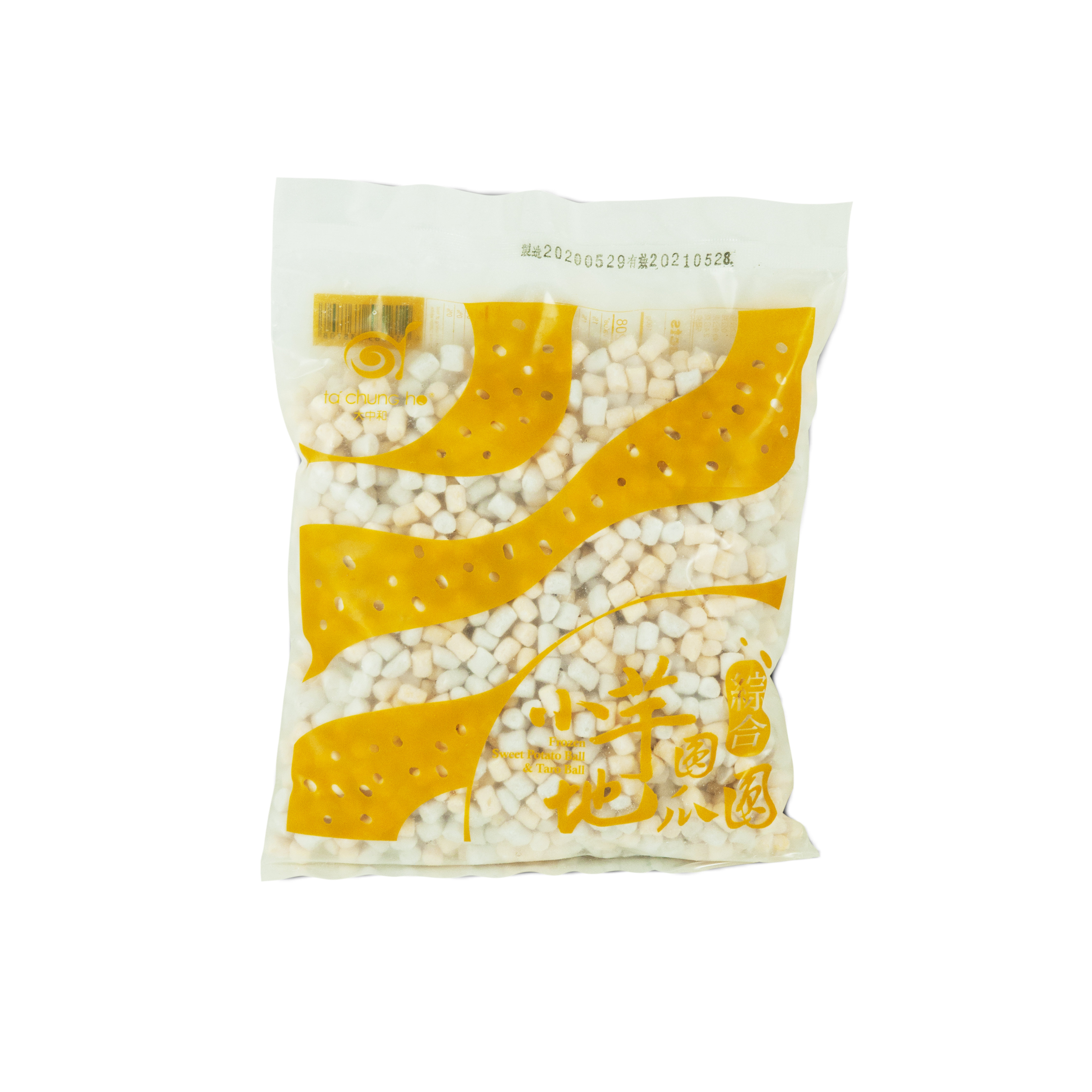 冷凍綜合小芋圓地瓜圓包裝