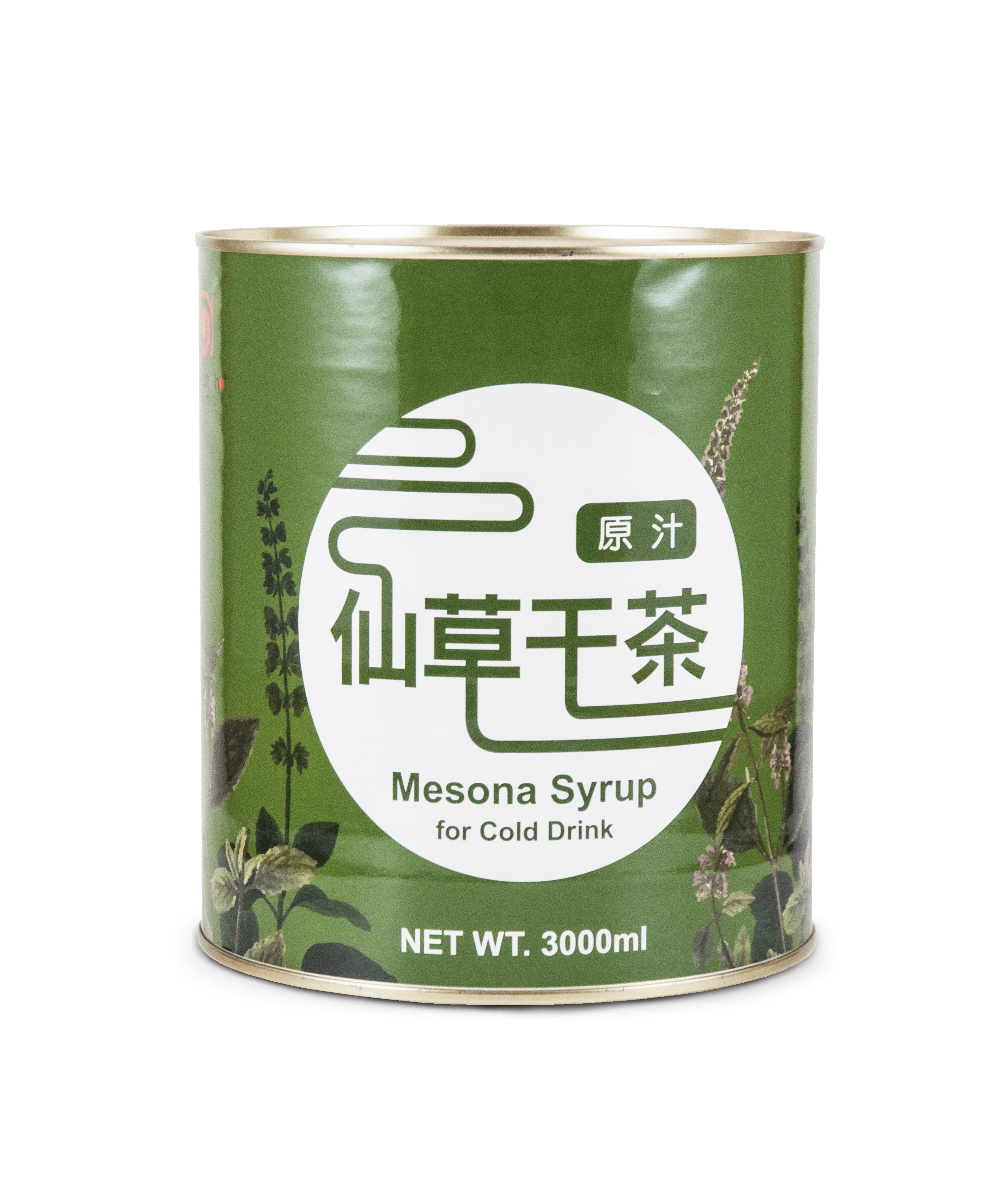 仙草甘茶原汁包裝