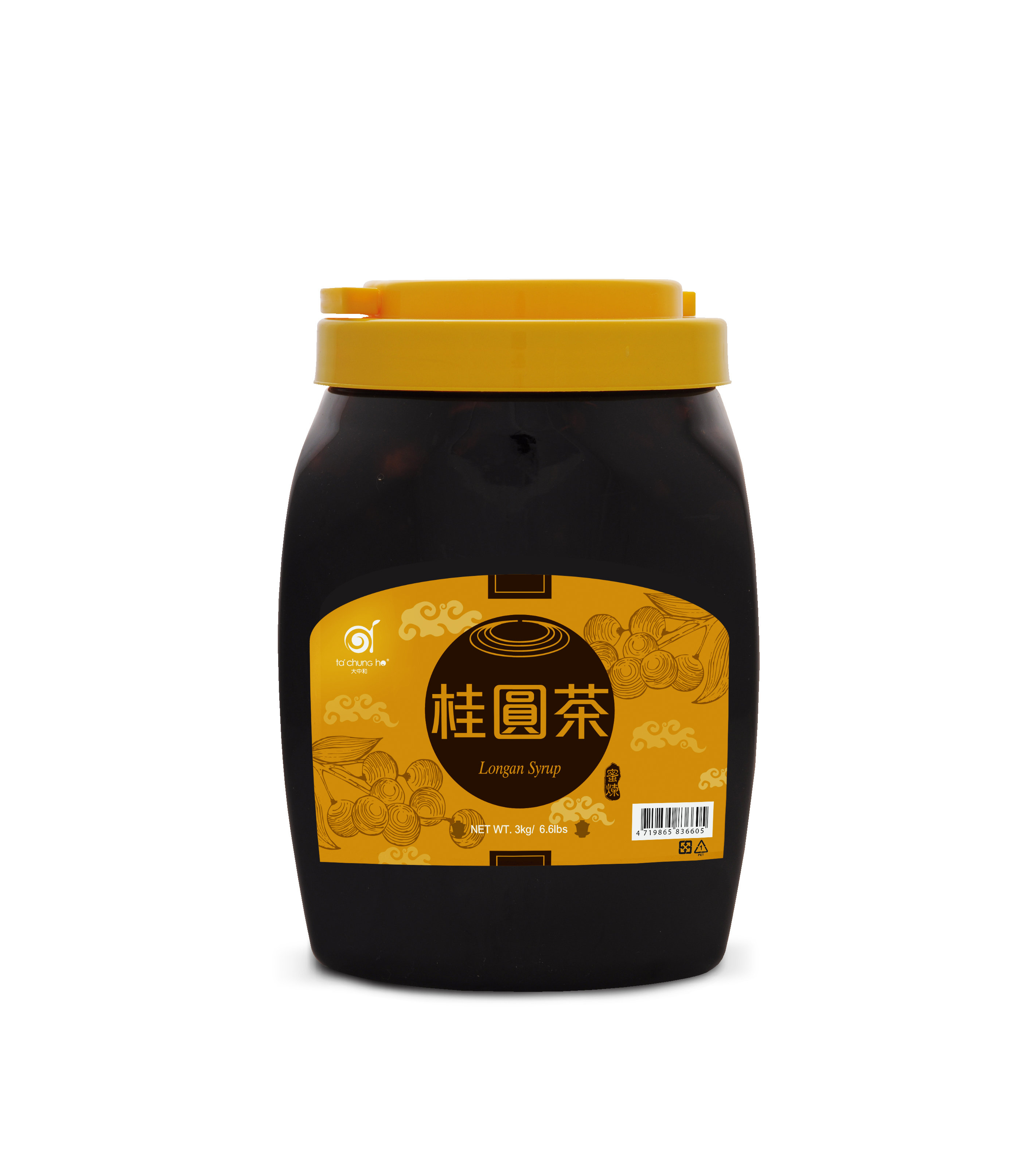 蜜煉桂圓茶包裝