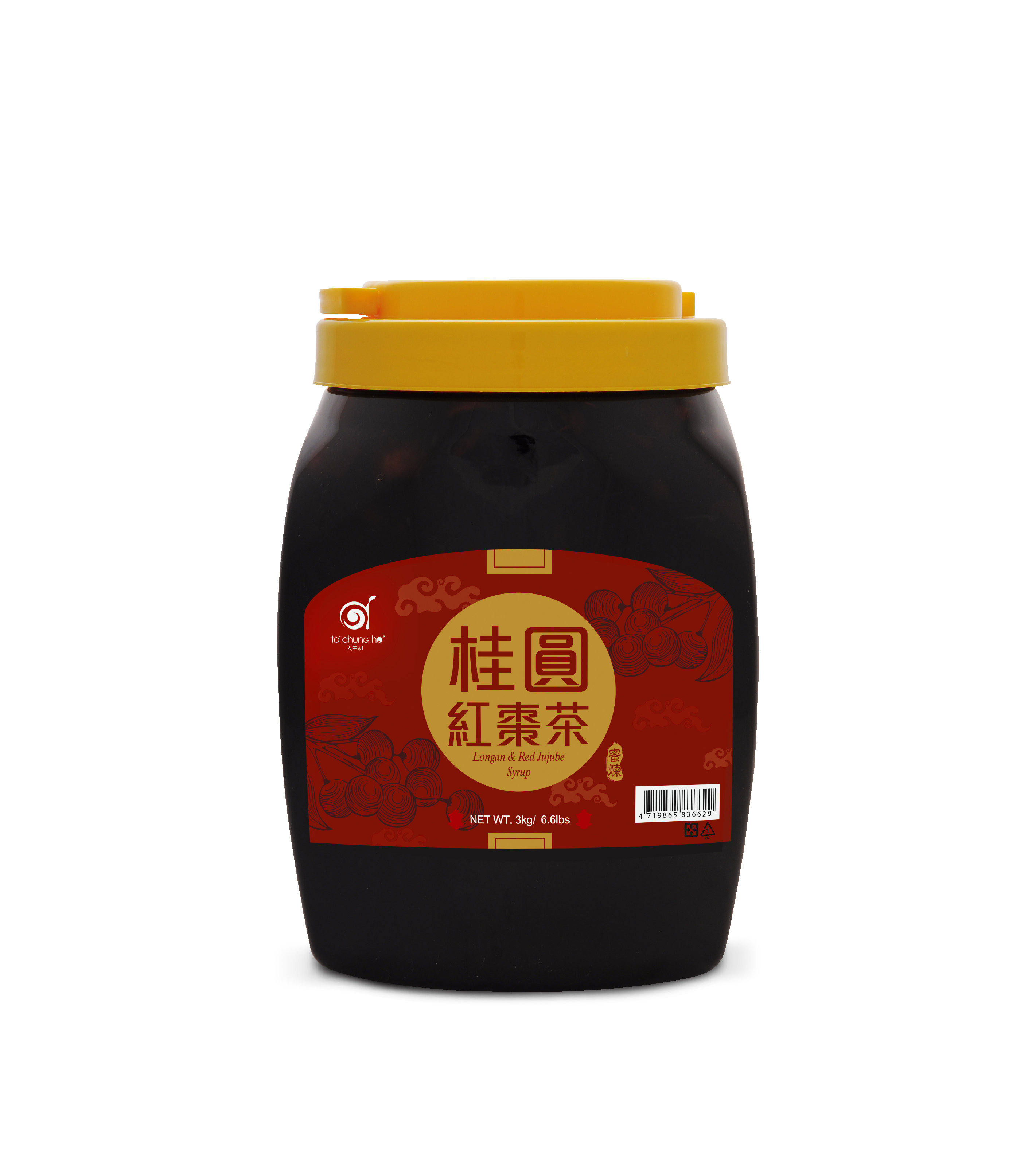 蜜煉桂圓紅棗包裝