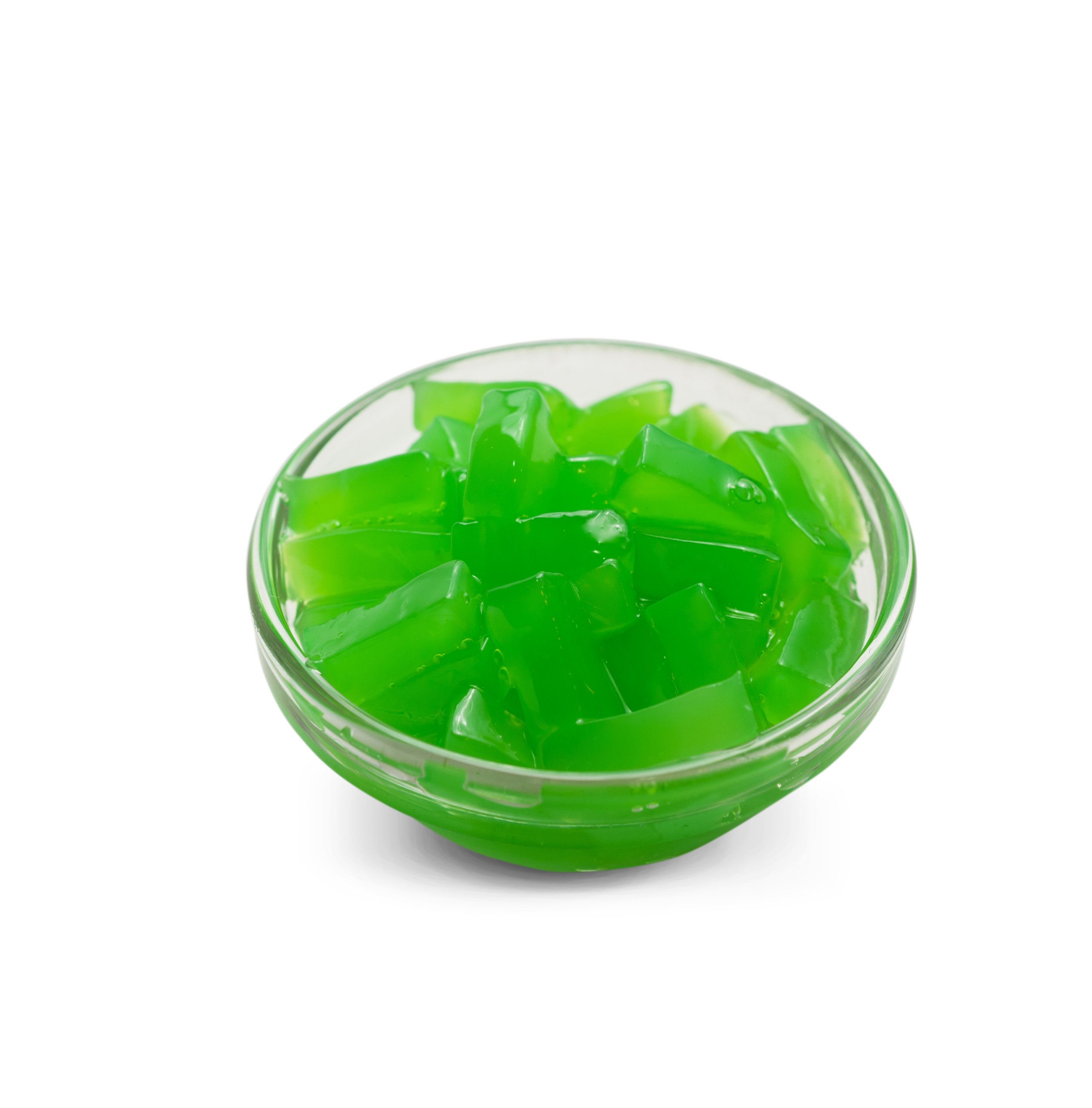 青蘋果風味椰果包裝(外銷)