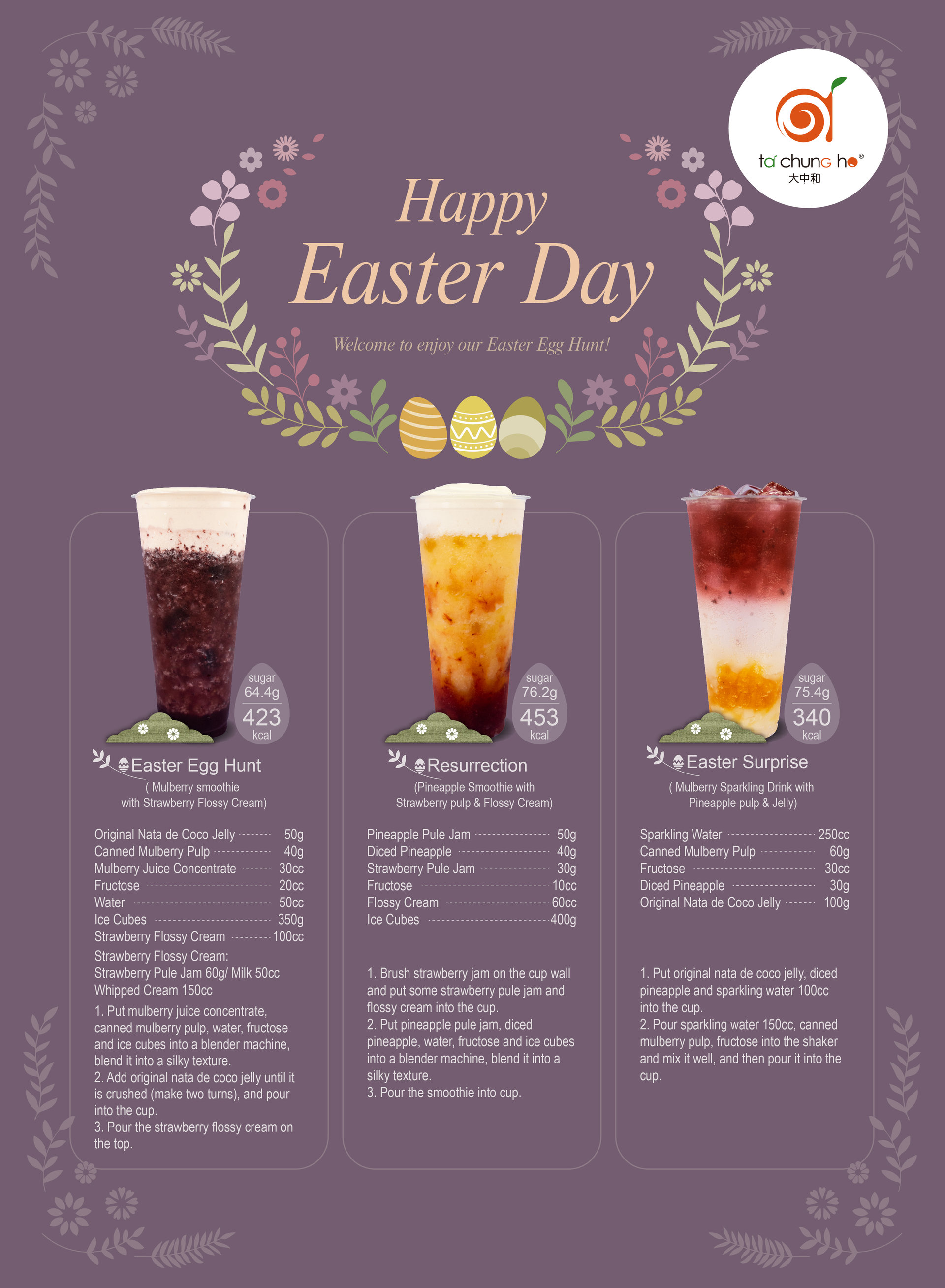 Easter Drinks