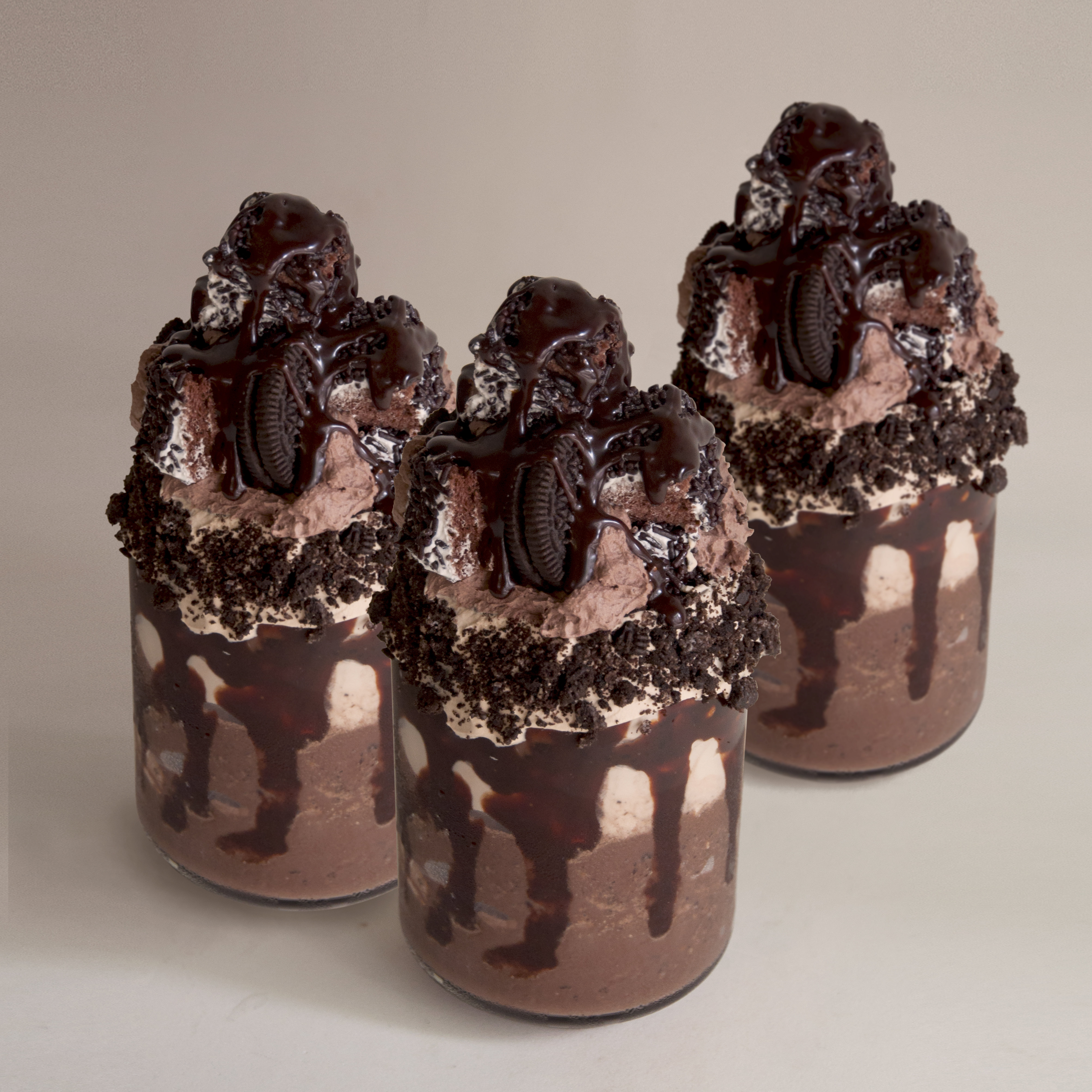 經典巧克力冰沙