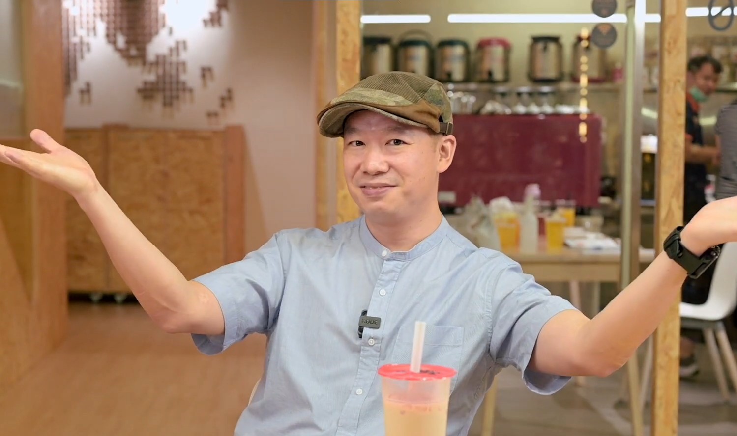 Where did bubble tea come from!?