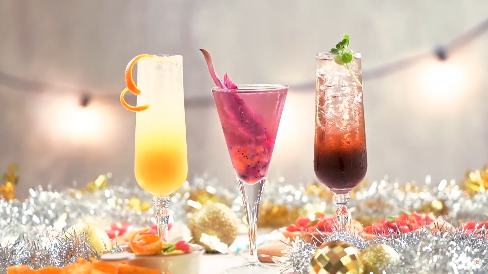 歡慶時刻！微醺不醉！無酒精氣泡「香檳茶」