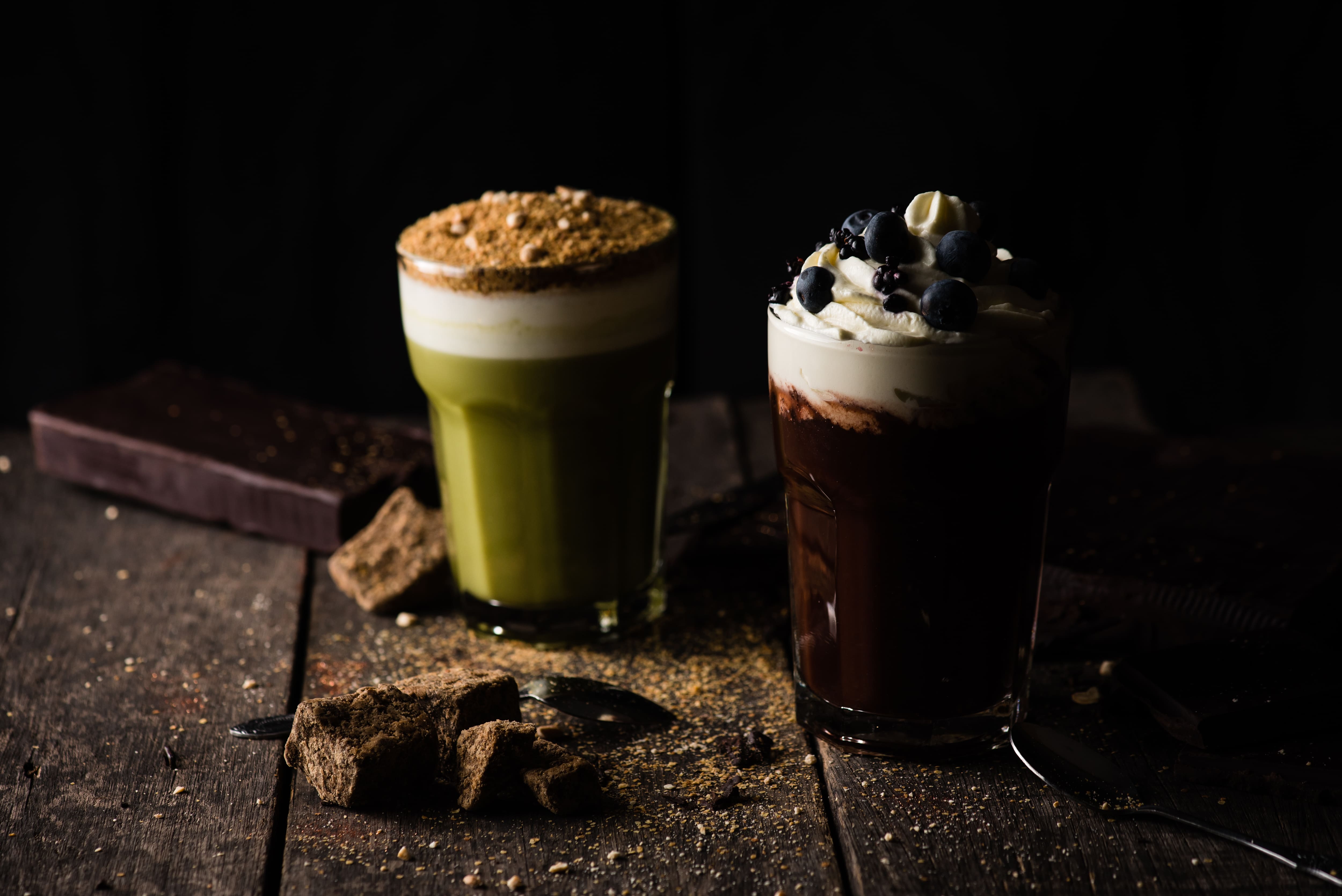 用香甜熱飲溫暖你心