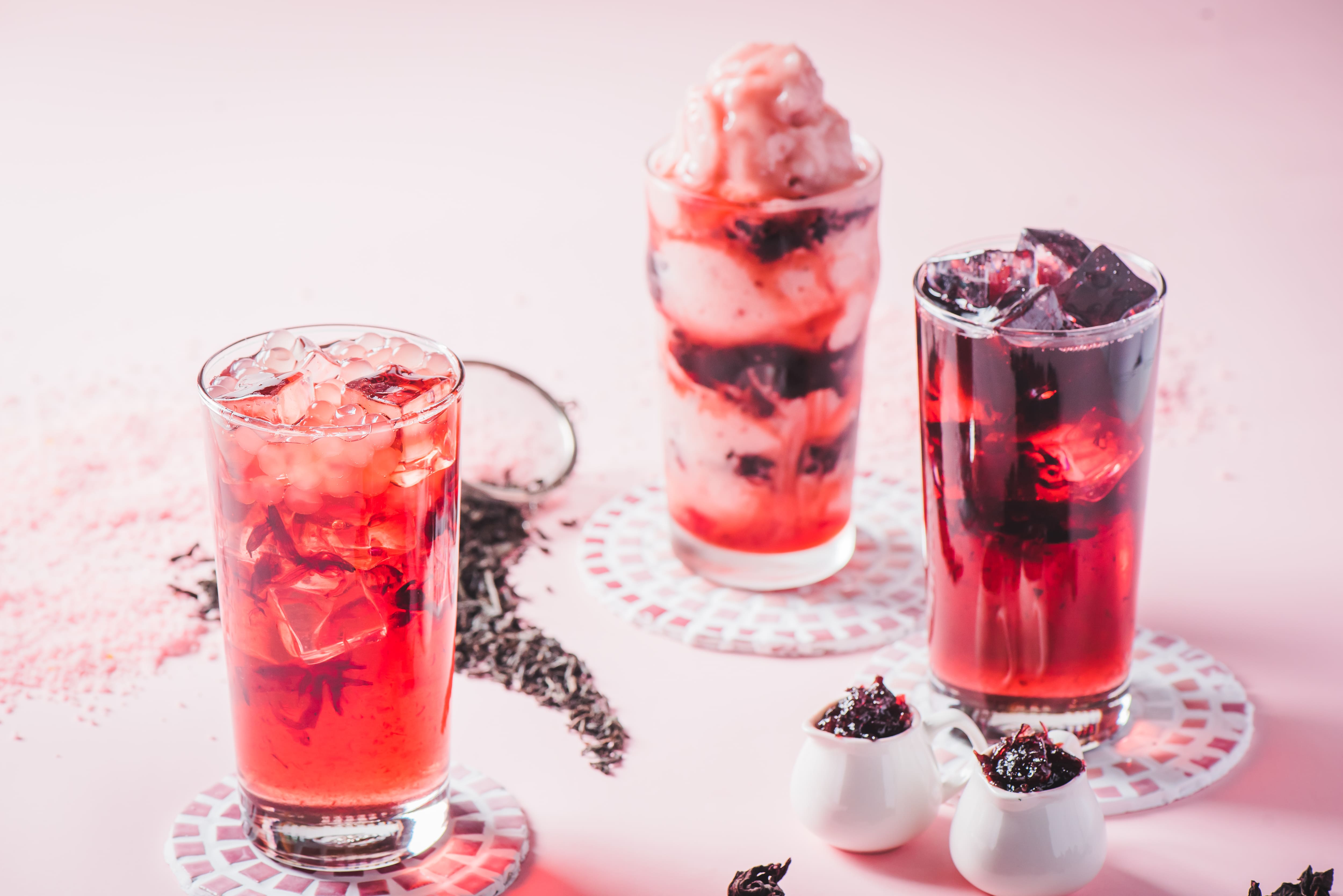  美人心機 洛神美肌飲