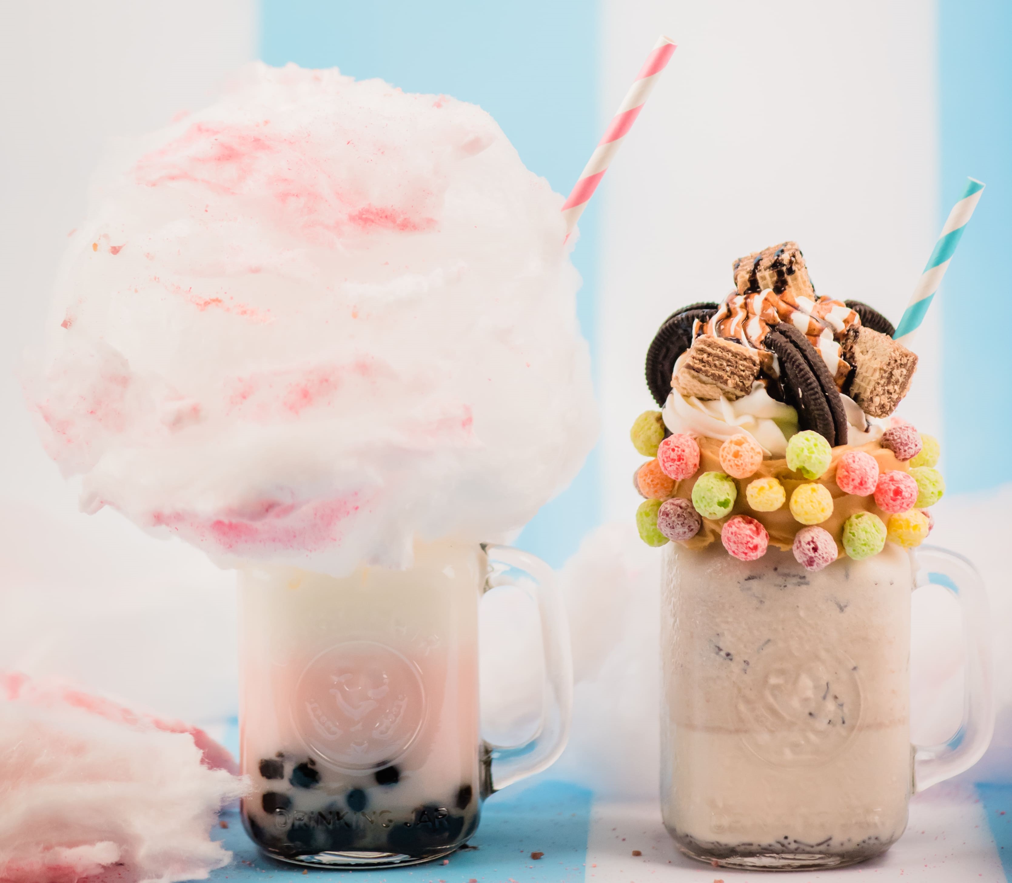 棉花奶牛，春心蕩漾～