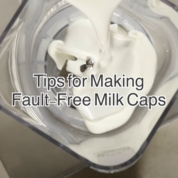零失誤奶蓋製作秘訣