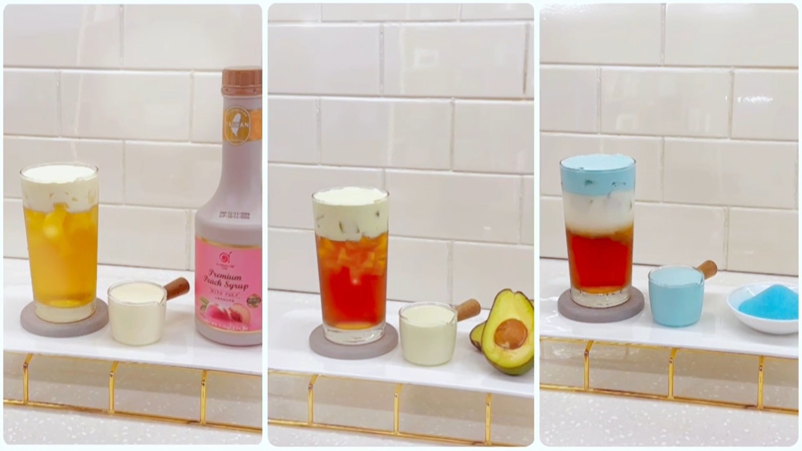 【ENG SUB】想知道酪梨奶蓋怎麼做嗎？三款風味奶蓋教學大公開！